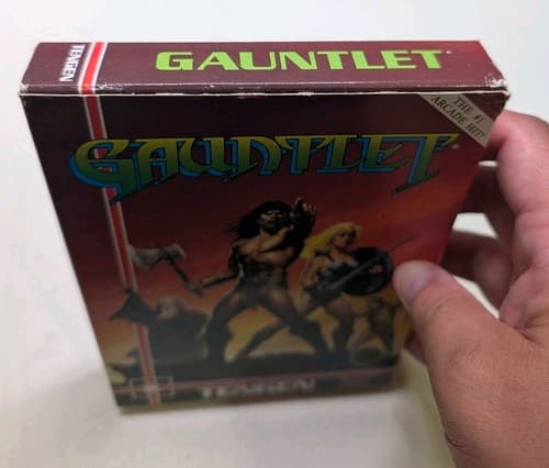 Gauntlet (Nintendo NES) Game, Box, Manual, Reg - Grey Cart, Tested — photo 2
