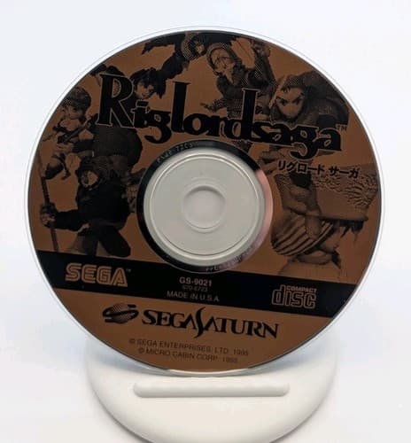 RIGLORDSAGA Mystaria Sega Saturn SS JAPAN NTSC-J Import US Seller  — photo 6