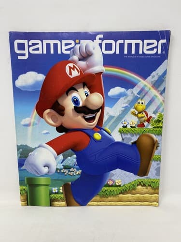 Game Informer Magazine Issue #234 October 2012 New Super Mario Bros Very Good