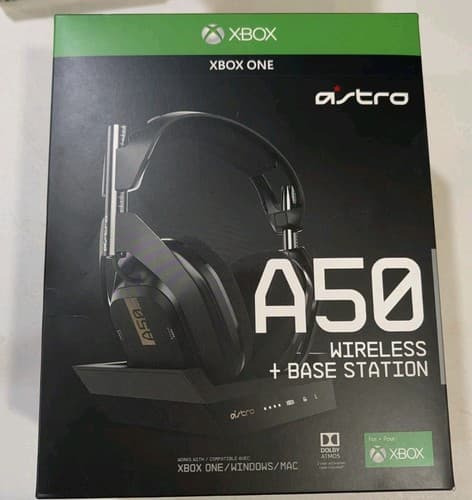 Astro Gaming A50 Wireless Headset Base Station Open Box