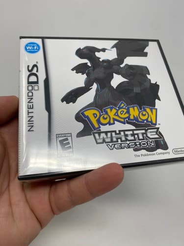 Pokemon White Version Brand New Sealed Y Fold US Original Release Nintendo DS — photo 9