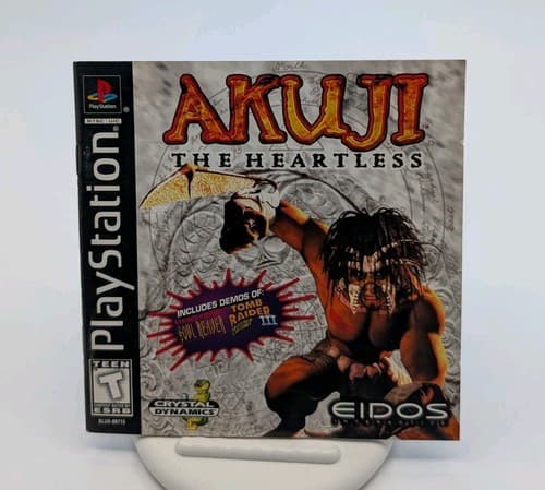 Akuji The Heartless - PlayStation 1 (PS1) Game (CIB) Complete - Reg Card — photo 4