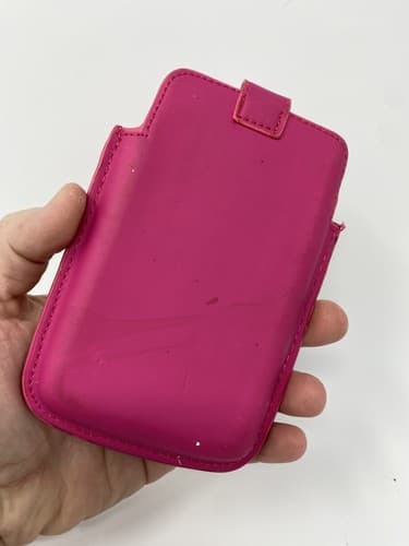 NEW Official Nintendo DS Lite Pink Sleeve case for Console System Ships Fast