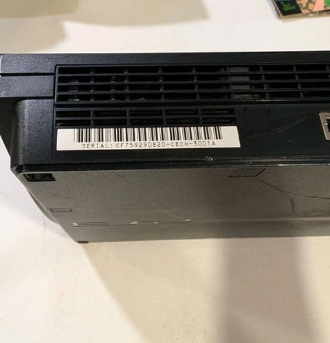 *DEFECTIVE* Sony PlayStation 3 PS3 Slim Console *AS-IS FOR PARTS /  REPAIR* — photo 7