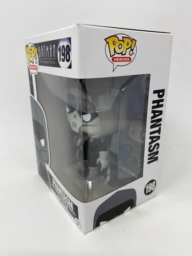 Phantasm Funko Pop DC Batman Animated Series 198 Vaulted New — photo 2