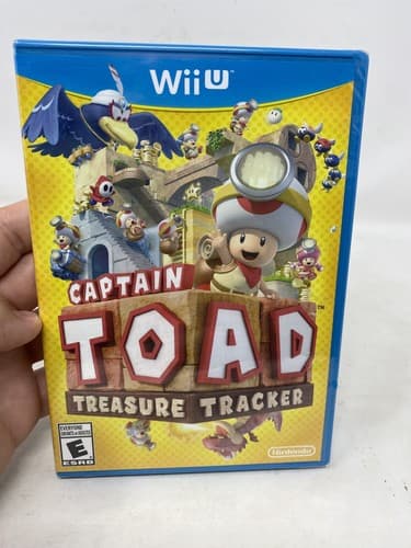 Captain Toad Treasure Tracker Nintendo Wii U Game Brand New Sealed