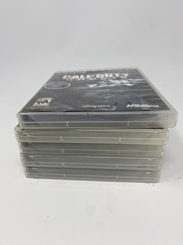 Call of Duty Lot of 5 Ghosts Modern warfare 2 3 4 advanced warfare untested — photo 2