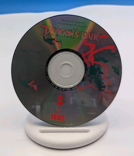 3DO Panasonic Dragons Lair (3DO, 1994)  Disc and Manual Only — photo 6