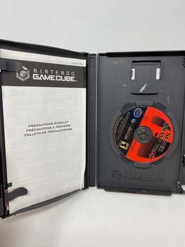 Super Smash Bros. Melee Nintendo GameCube Disc Only - Tested & Working!