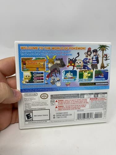Pokemon Moon Nintendo 3DS NEW SEALED Target Cafe Combo Pack Promo Sticker 2016 — photo 9