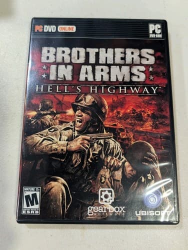 Brothers in Arms: Hell's Highway - PC - Video Game — photo 4
