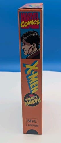 Marvel Legends X-Men Morph VHS 90s Animated Series Cartoon Hasbro Action Figure — photo 3