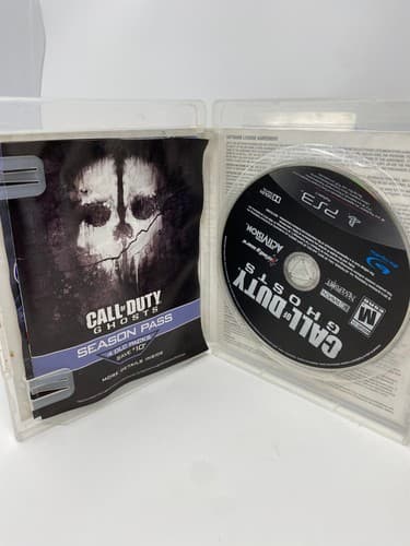 Call of Duty Lot of 5 Ghosts Modern warfare 2 3 4 advanced warfare untested — photo 8
