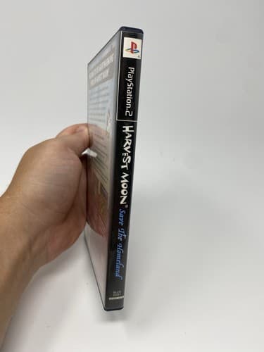 Harvest Moon Save The Homeland - Sony Playstation 2 Pristine Tested Authentic — photo 3