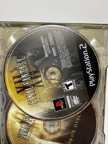 Final Fantasy XII: Collector's Edition; CIB (Sony PlayStation 2, 2006) Authentic — photo 9