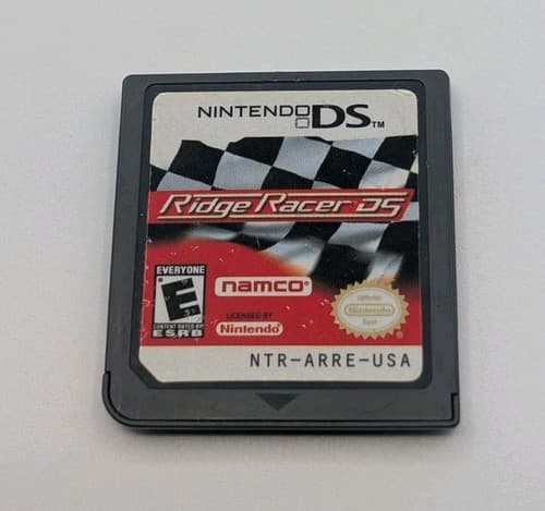 Ridge Racer DS (Nintendo DS) w/ Case & Manual NTSC-U/C E-Everyone 2004 — photo 4