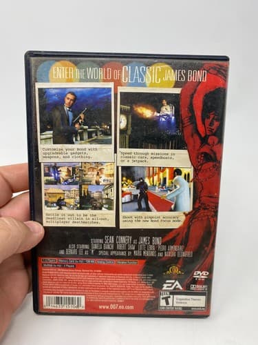 007 From Russia With Love PS2 PlayStation 2 James Bond CIB Complete Tested — photo 8