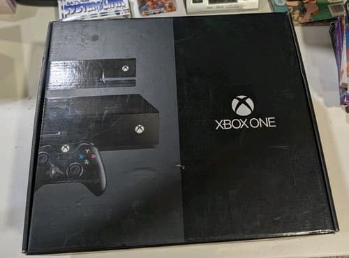 MICROSOFT XBOX ONE DAY ONE EDITION CONSOLE BOX ONLY *NO SYSTEM*