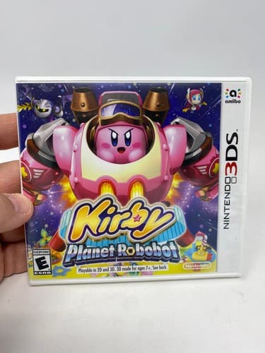 Kirby Planet Robobot Nintendo 3DS NEW Factory Sealed USA 00000