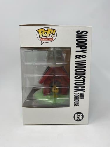 Funko POP Animation Peanuts Snoopy & Woodstock with Doghouse 856 Vinyl Figure — photo 3