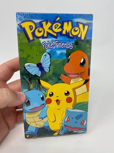 Pokemon Vol. 4: Poke Friends (VHS, 1999, Dubbed) Sealed Brand New