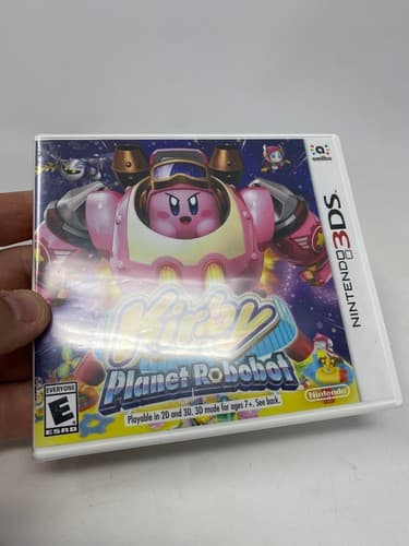 Kirby Planet Robobot Nintendo 3DS NEW Factory Sealed USA 00000 — photo 5