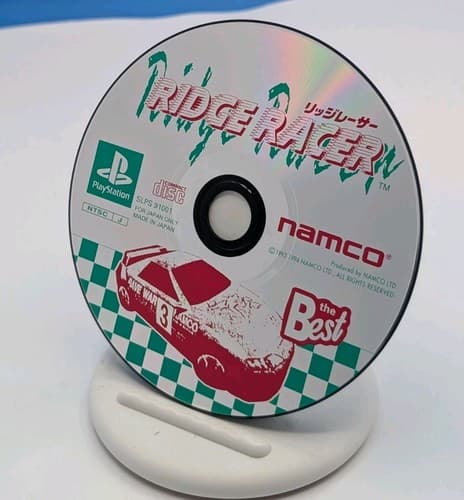 PS1 RIDGE RACER The BEST Playstation Japanese - US Seller Tested — photo 7