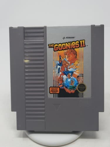 The Goonies 2 II Nintendo Entertainment System 1987 NES Cart Only Tested