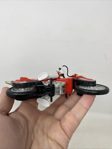 Red Ranger Mighty Morphin Power Rangers T-Rex Battle Bike Complete 1994 Bandai — photo 8