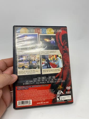 007 From Russia With Love PS2 PlayStation 2 James Bond CIB Complete Tested — photo 9
