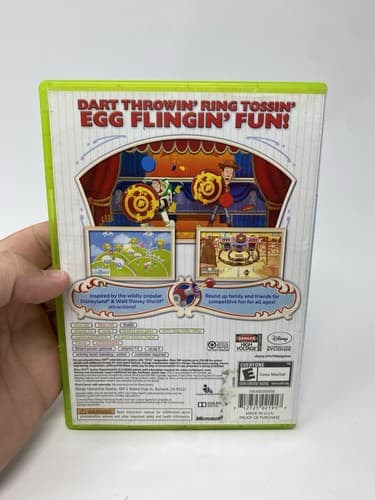 Toy Story Mania (Microsoft Xbox 360, 2012) CIB Tested Working Free Shipping — photo 6