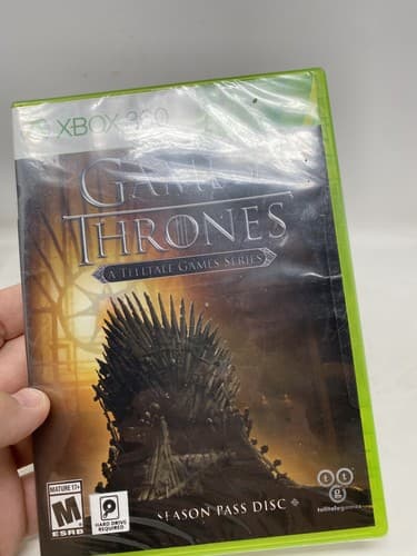 NEW Game of Thrones A Telltale Game Series (Microsoft Xbox 360, 2015) Sealed — photo 3
