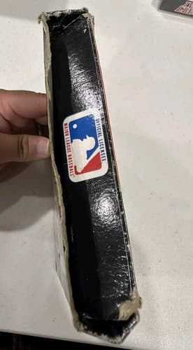Major League Baseball (1988) - MLB - Nintendo NES - Game And Box, See Photos  — photo 5
