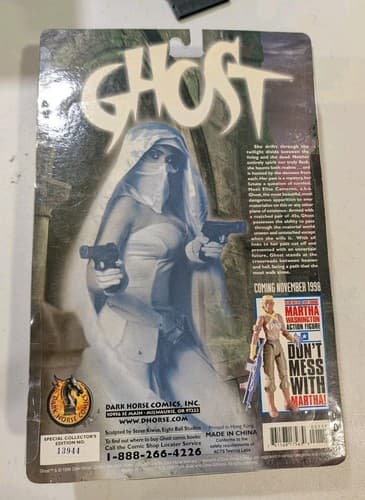 Dark Horse Comics GHOST Action Figure New On Card — photo 4