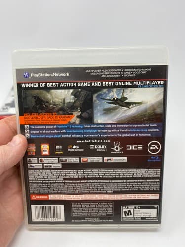 Lot of 3 PS3 Battefield Games: Bad Company 2,Bad Company 3 LE, Battlefield 4 New — photo 9