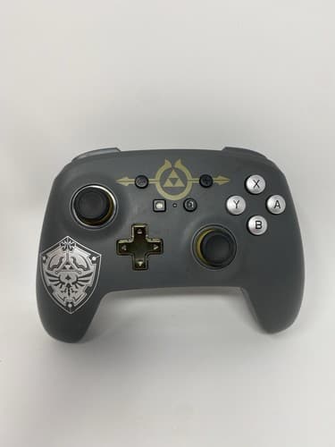 PowerA Nintendo Switch Enhanced Wired Controller (LEGEND OF ZELDA HYLIAN SHIELD)