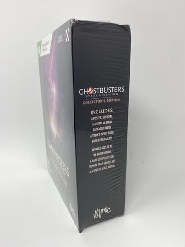 Ghostbusters Spirits Unleashed Collector's Edition Xbox One Series X New Sealed — photo 2