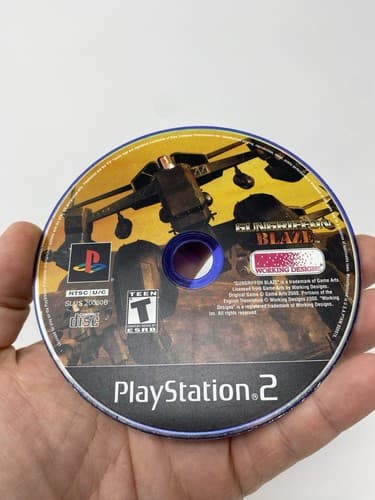 GunGriffon Blaze (Sony PS2 PlayStation 2, 2000). Disc Only Tested — photo 3