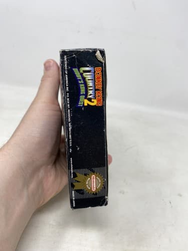 Donkey Kong Country 2: Diddy's Kong Quest (Super Nintendo, 1995)  Players Choice — photo 7