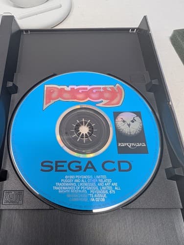 Puggsy (Sega CD, 1993) CIB Complete With Manual & Registration — photo 7