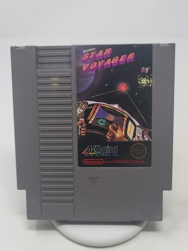 Star Voyager - Nintendo NES - Cartridge Only - TESTED