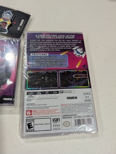 Hyper Sentinel [Nintendo Switch] (Brand New/Sealed) Elite Edition #0393/3500 — photo 4