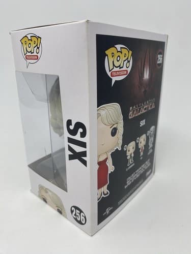 Funko Pop! 256 Six Battlestar Galactica Television Vinyl Figure — photo 4