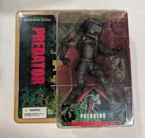 McFARLANE TOYS SPAWN.COM PREDATOR ACTION FIGURE NEW!