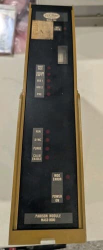 BARBER COLMAN 80JA-10001-001-V-00 PARISON MODULE MACO 8000 For Parts