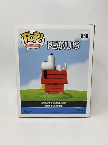 Funko POP Animation Peanuts Snoopy & Woodstock with Doghouse 856 Vinyl Figure — photo 5