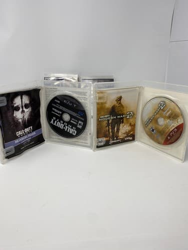 Call of Duty Lot of 5 Ghosts Modern warfare 2 3 4 advanced warfare untested — photo 7