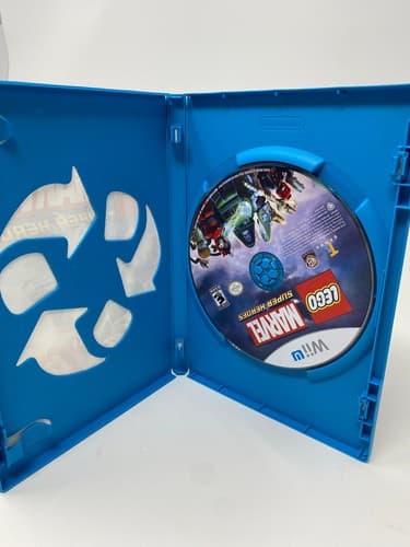 Nintendo Wii U Lot 5 Epic Mickey 2 Scribblenauts ZombieU Just Dance LEGO Marvel — photo 9