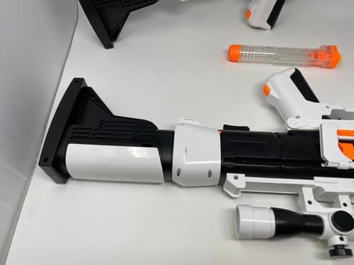 Lot of 2 STAR WARS Nerf Rival First Order Stormtrooper Blaster Rifle Gun Hasbro — photo 5