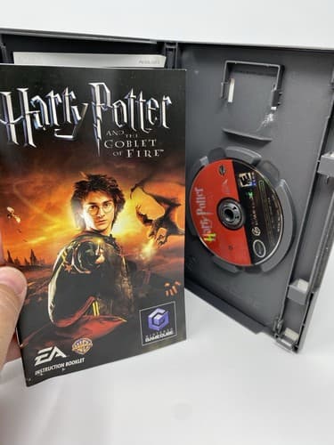 Harry Potter and the Goblet of Fire (Nintendo GameCube) CIB Tested Movie ticket — photo 4